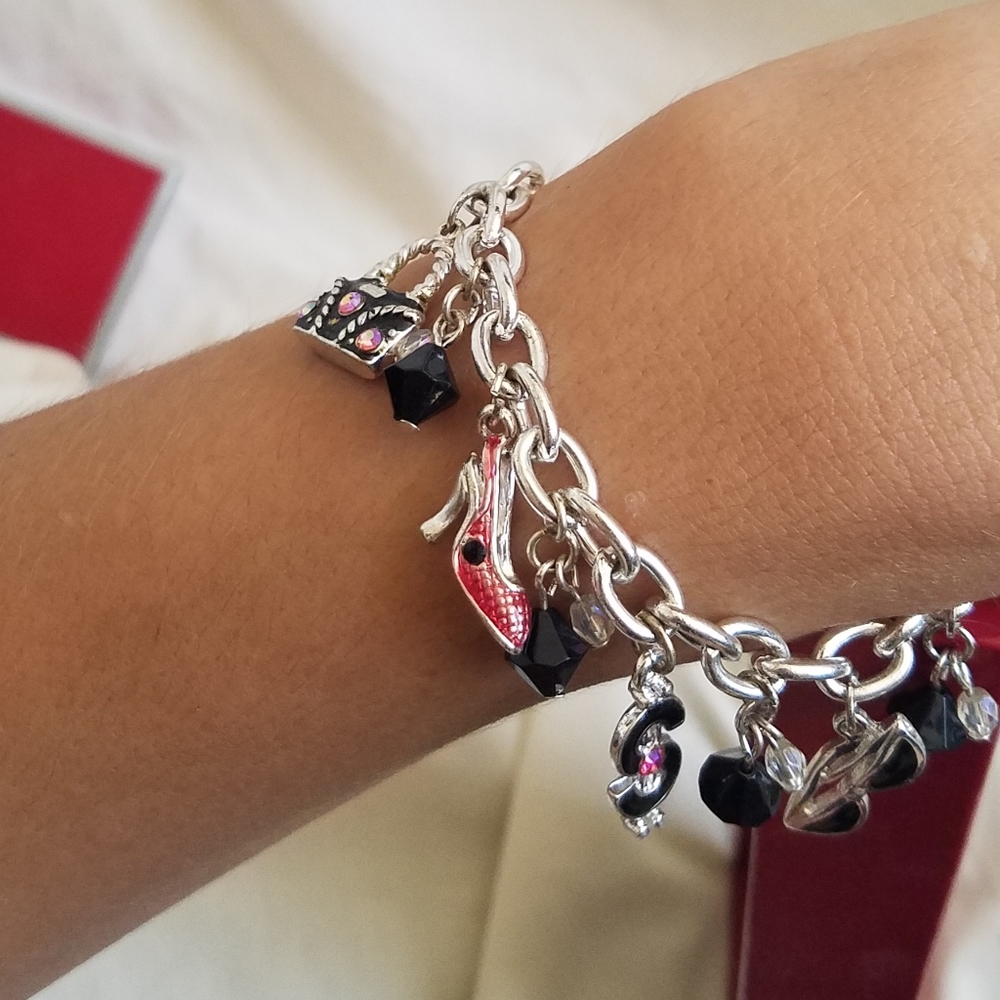 Y2K Charm Bracelet